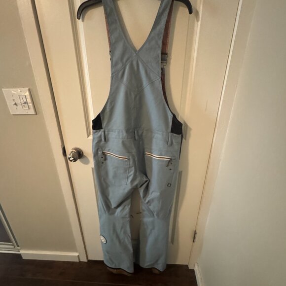 686 Black Magic Insulated Ski and Snowboard Bib Pant - Women's Small - Picture 5 of 8